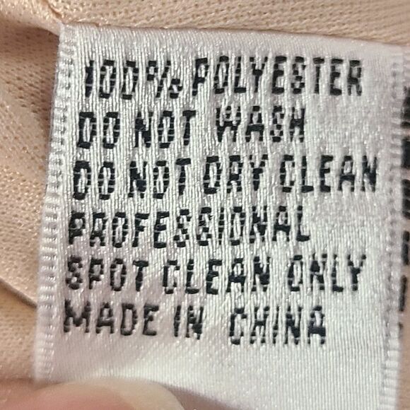 New MAC DUGGAL Rose/Gold Front Twist Plunging Sequined Mini Dress Wm's (4) $278 - Picture 10 of 13